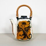Phoenix teapot from the Cornish Celtic Pottery workshop