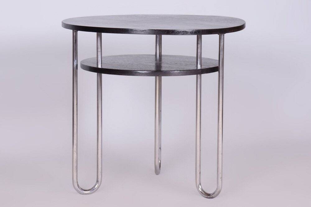 Bauhaus Coffee Table in Chrome by Marcel Breuer, 1930s