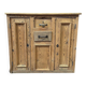 Old shop counter dating from the early 20th century.