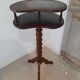 Vintage pedestal table