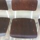 ♻️Set of 4 chairs Vintage and design Marko Kooistra