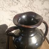 Vase dieulefit, tin enamel