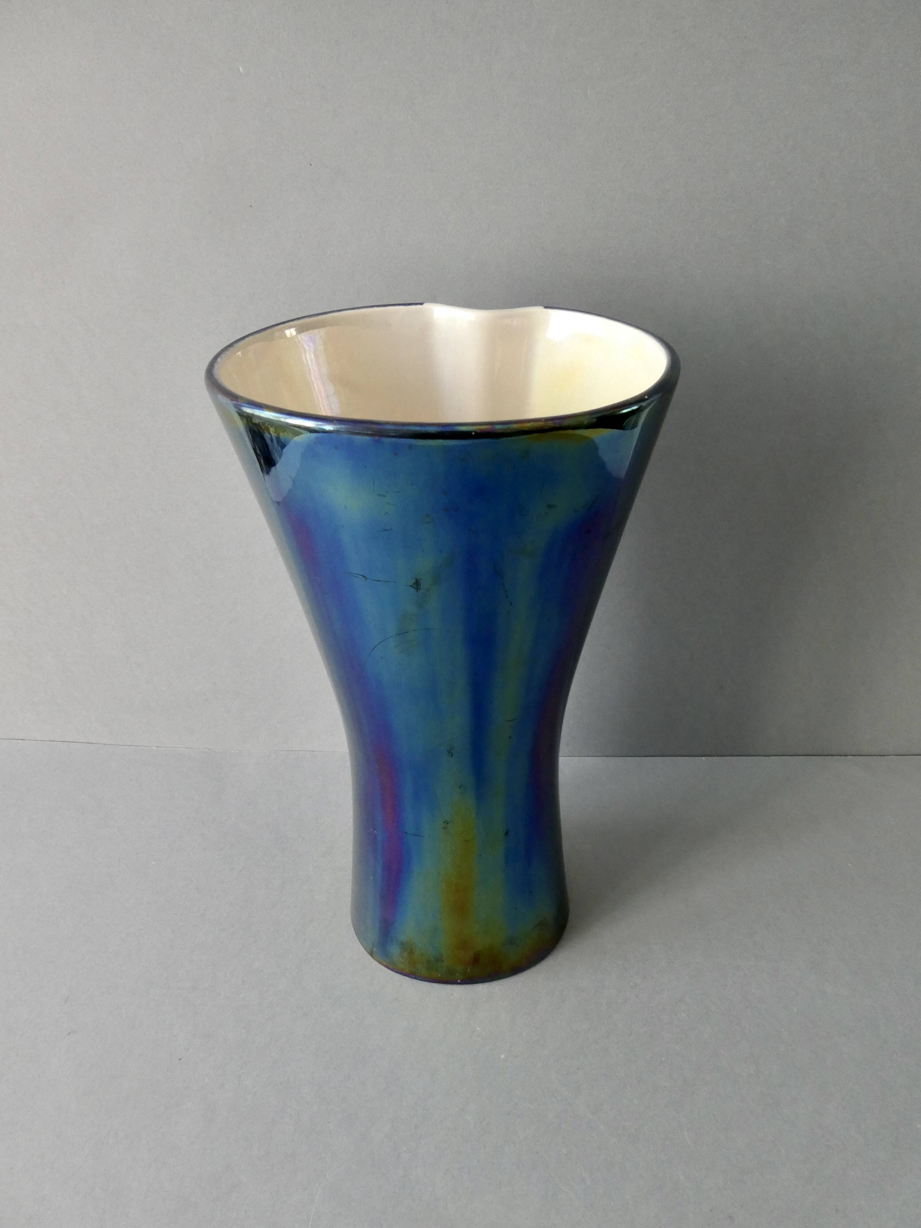 Vase en céramique Verceram France, vers 1960