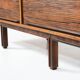 Mid-century modern storage furniture in the style of Gianfranco Frattini, Italy, 1960s.