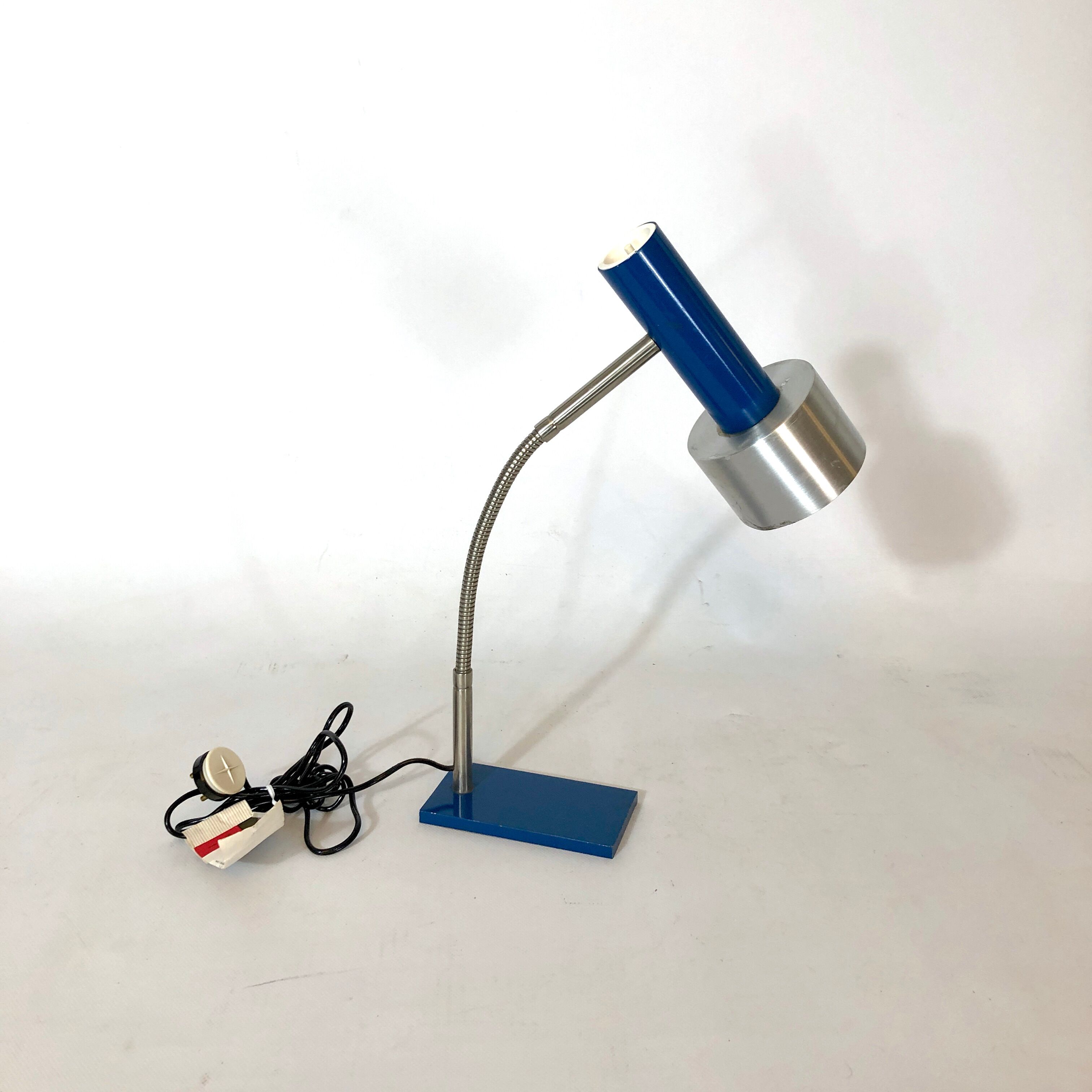Stilux Milano, mid-century adjustable table lamp from 60s