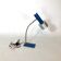 Stilux Milano, mid-century adjustable table lamp from 60s