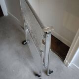 Platex frosted effect serving trolley
