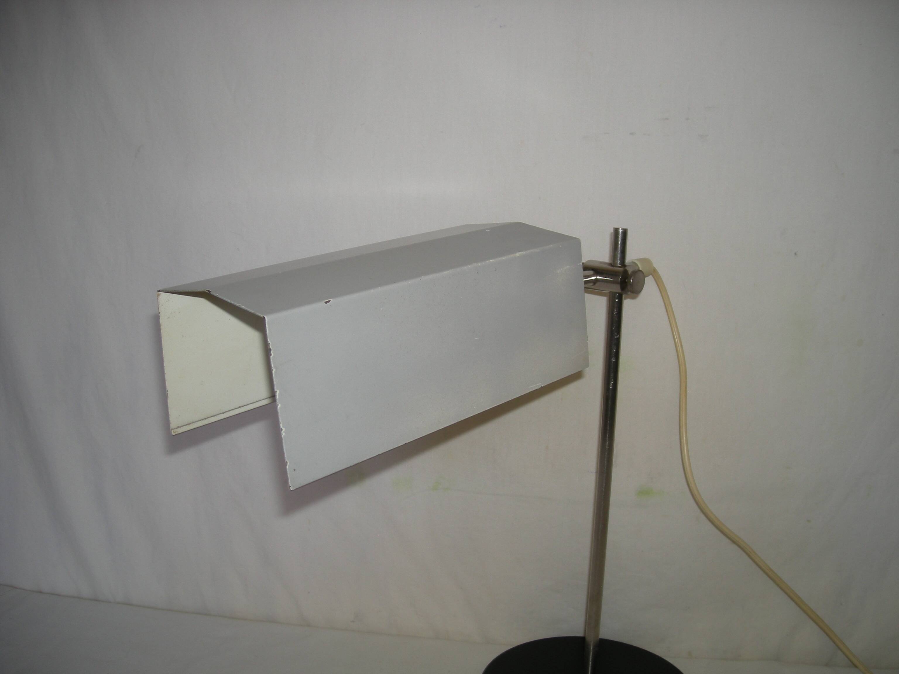Lampe debureau de Veb Leuchtenbau des années 60