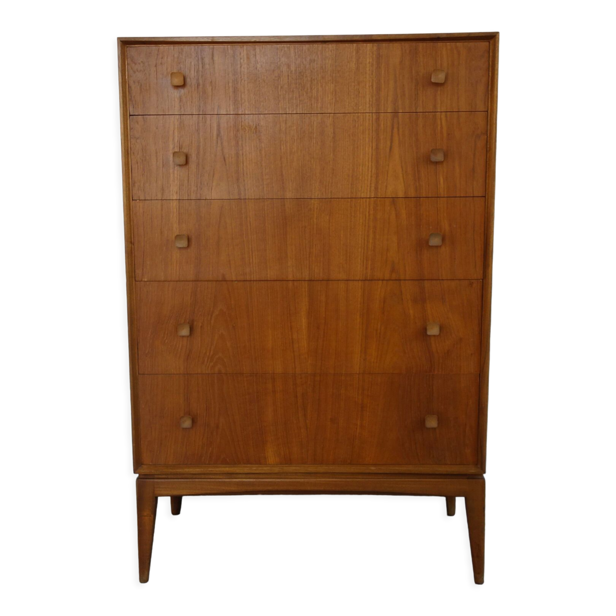 Commode vintage en teck et placage teck par McIntosh, Royaume-Uni, 1960