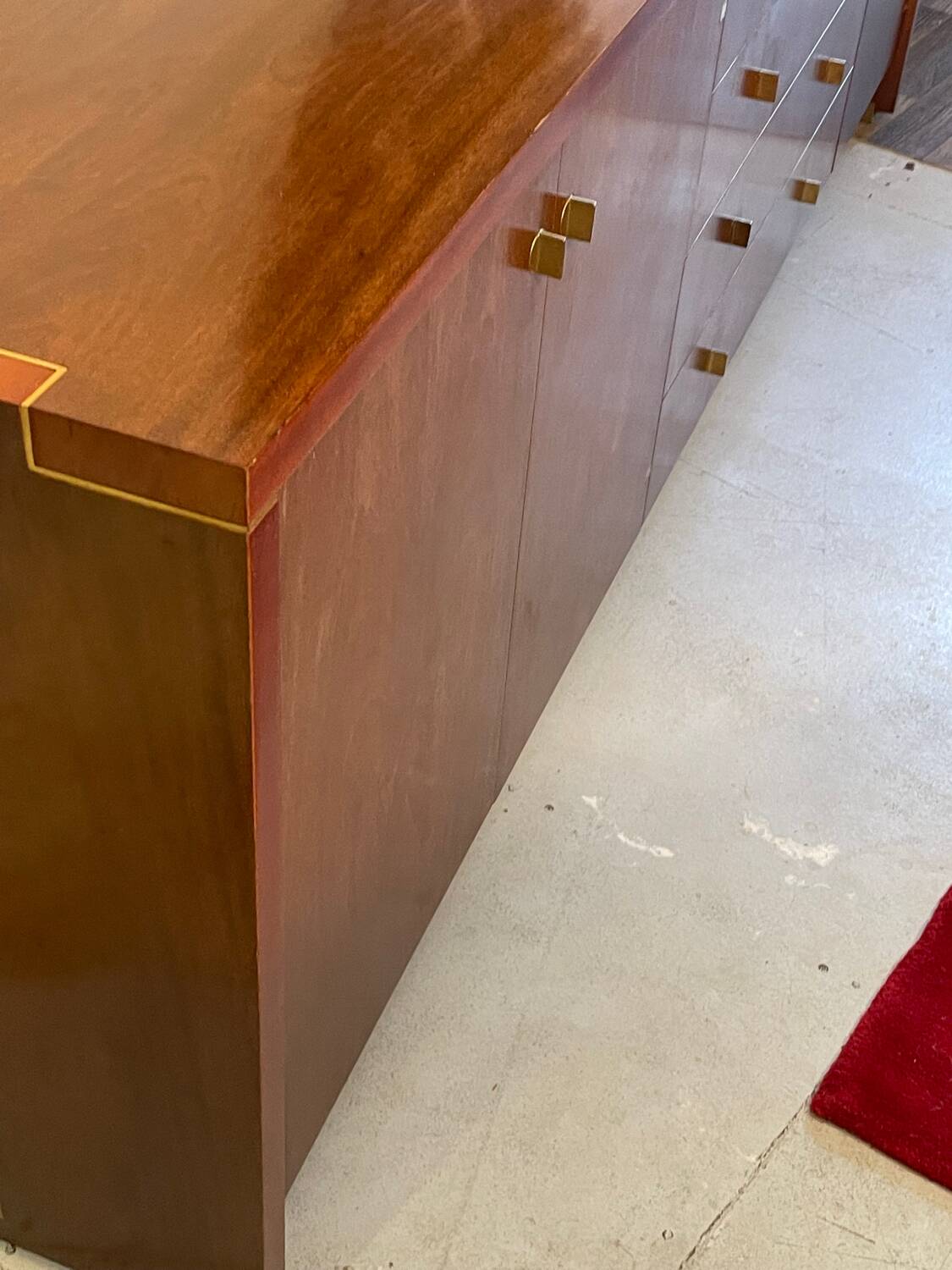 Enfilade design Pierre Balmain, 1980
