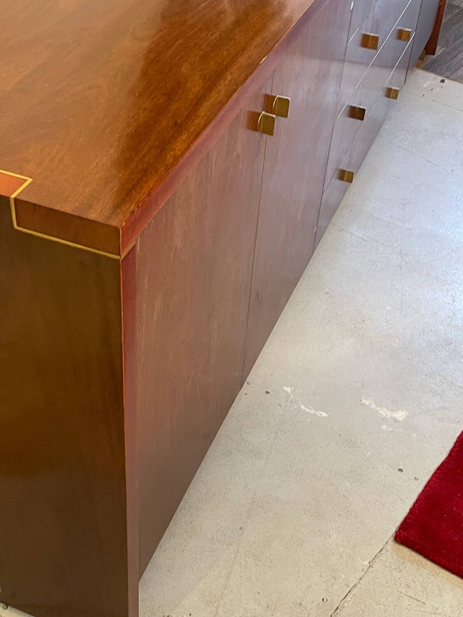 Enfilade design Pierre Balmain, 1980