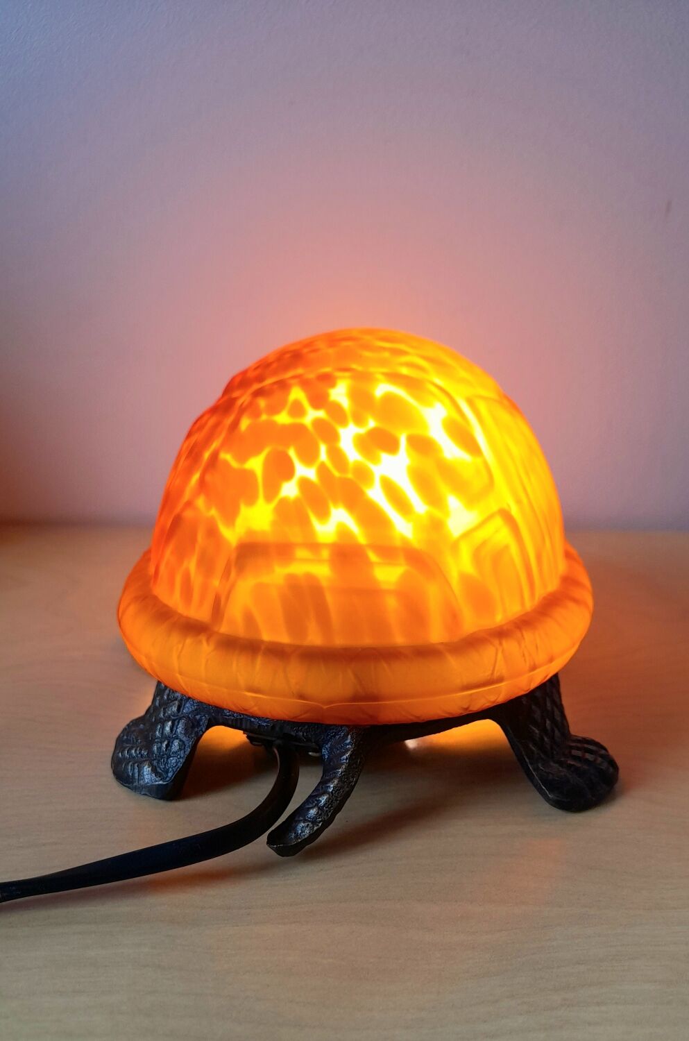 Turtle lamp