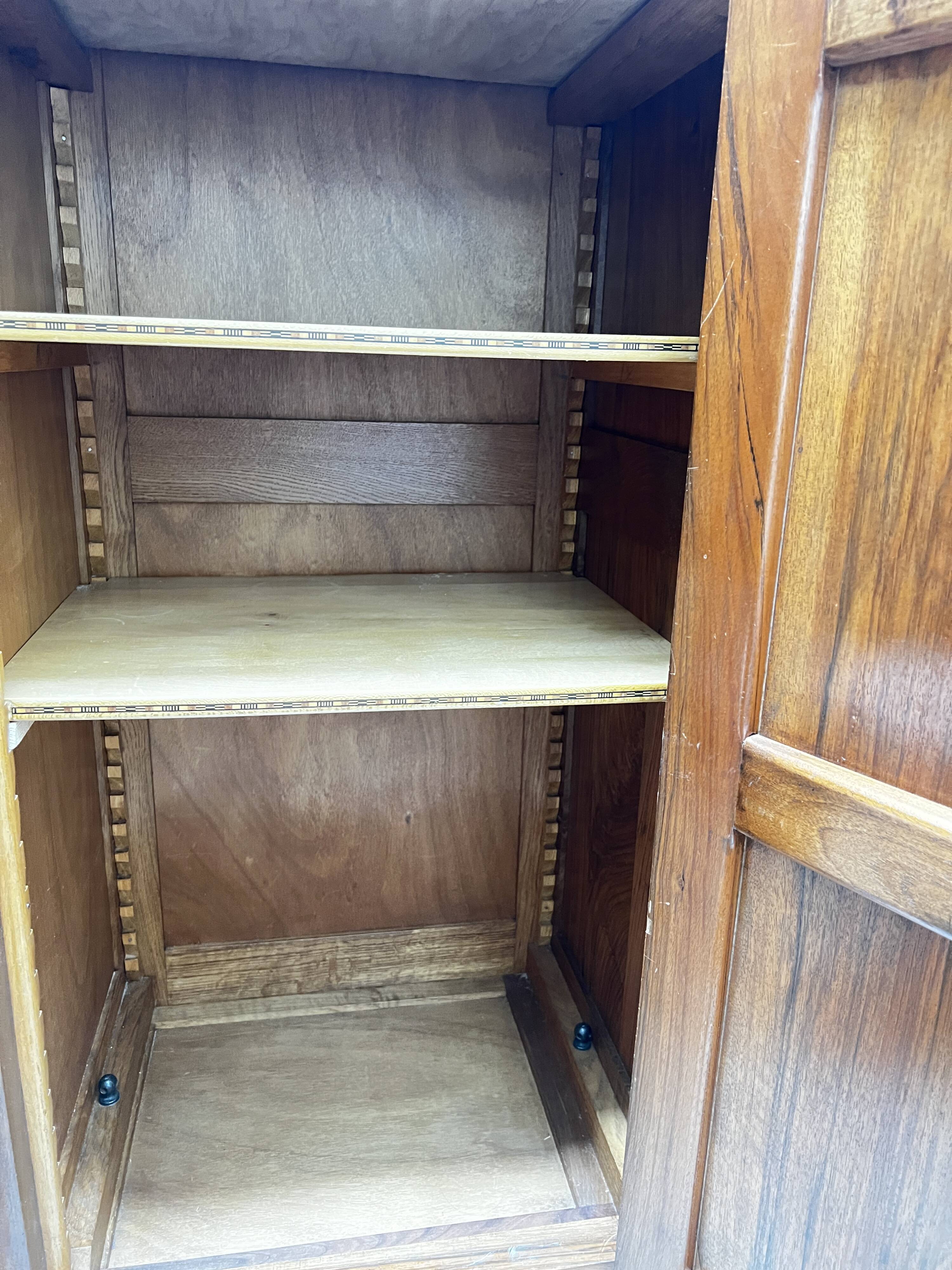 Asymmetrical Art Deco sideboard