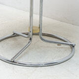 Table basse Bauhaus, années 1930, Tchécoslovaquie