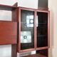 Mid-Century Modular Bookcase by Edmondo Palutari for Dassi, Italy, 1950s