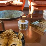 Mid-century porcelain table lighter, Bjorn Wiinblad for Rosenthal, 1970s