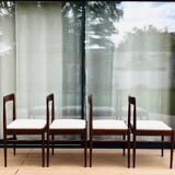 4 Scandinavian chairs 1960