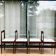 4 chaises Scandinave 1960