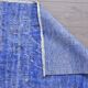 Tapis turc Oushak vintage bleu sku904