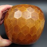 Wooden box- Decoration of cut sides - circa 1950