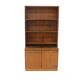 Scandinavian walnut library, Sweden, 1960