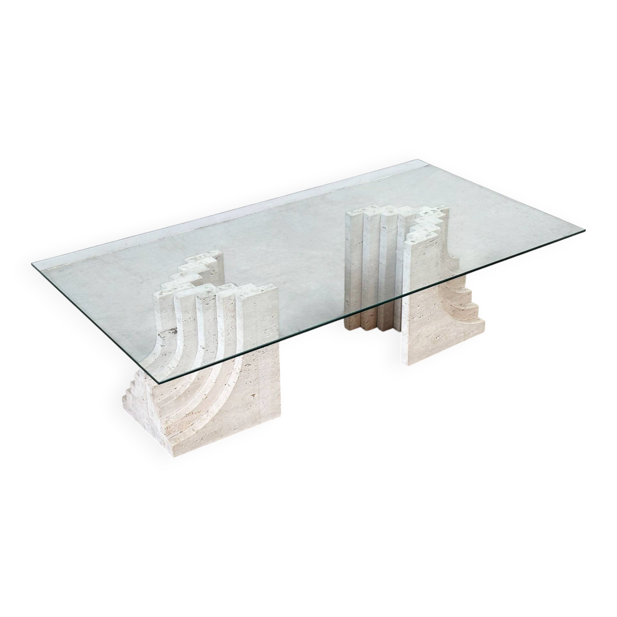 Carlo Scarpa style coffee table