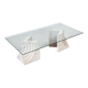 Carlo Scarpa style coffee table