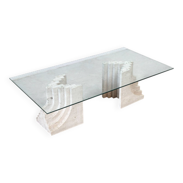Carlo Scarpa style coffee table
