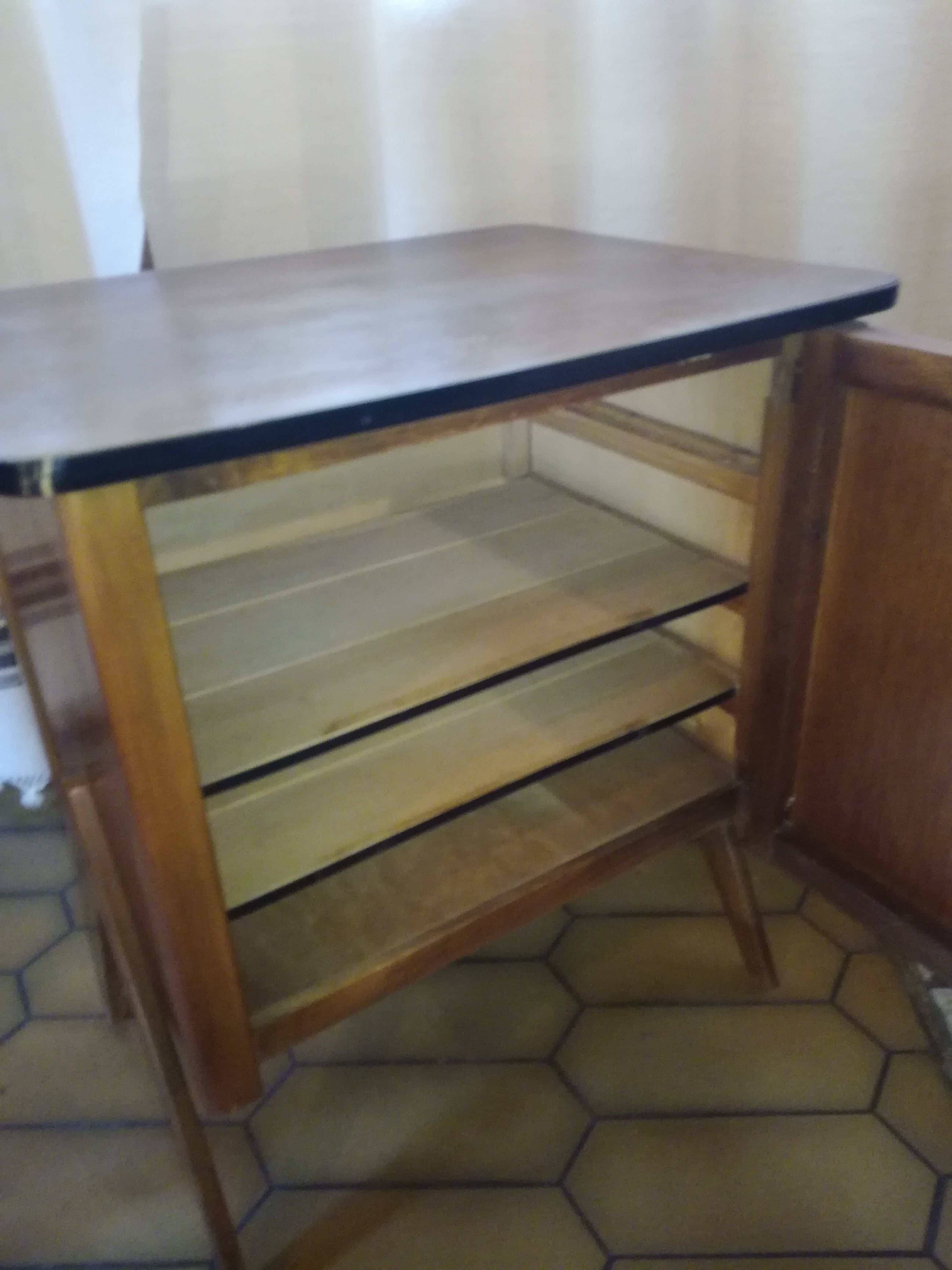 Extra furniture, wooden bedside, vintage