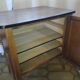 Extra furniture, wooden bedside, vintage
