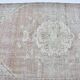 Ethnic Vintage wool Oushak Rug sku 3312