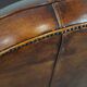 Sheepskin armchair