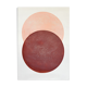 Painting on paper 50x70cm •Pink moon • signed Eawy