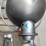 Jielde workshop floor lamp with five arms, graphite patina