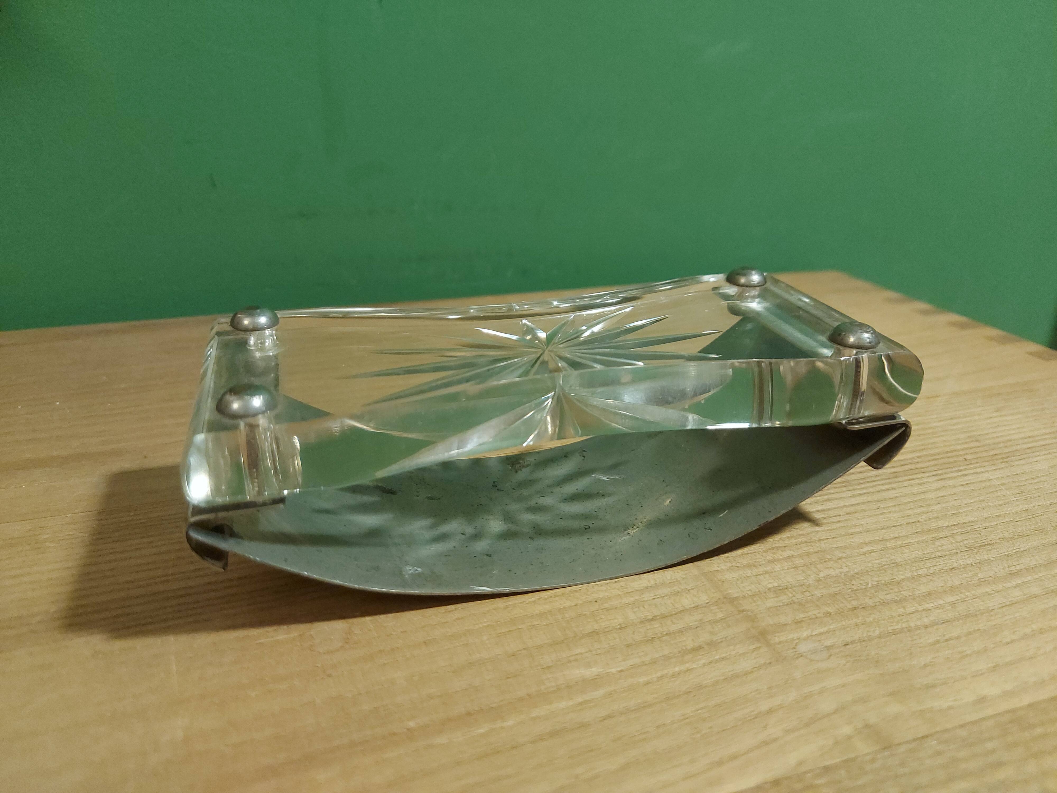 Crystal blotting pad