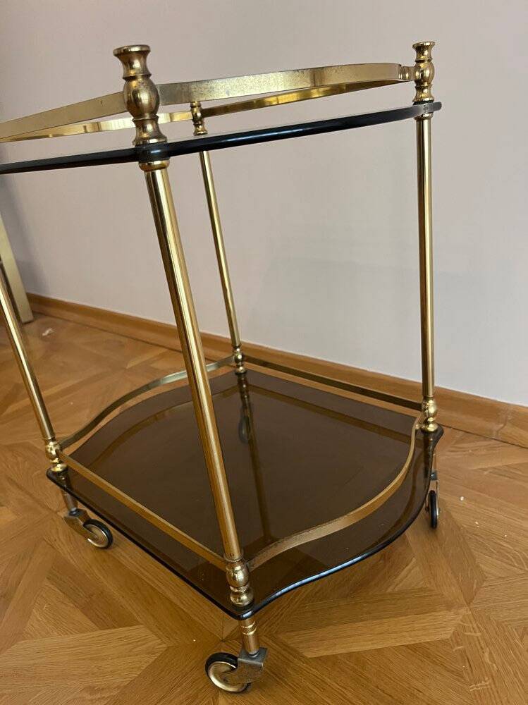 Vintage serving cart from the 1970s/80s