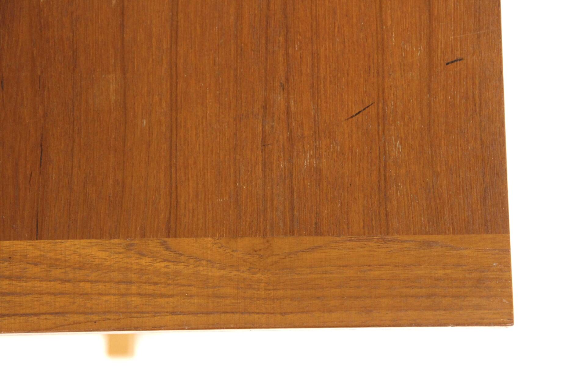 Scandinavian teak and oak coffee table, Sweden, 1960
