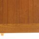 Scandinavian teak and oak coffee table, Sweden, 1960