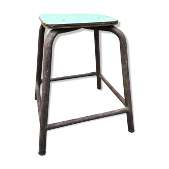 Tabouret industriel vintage