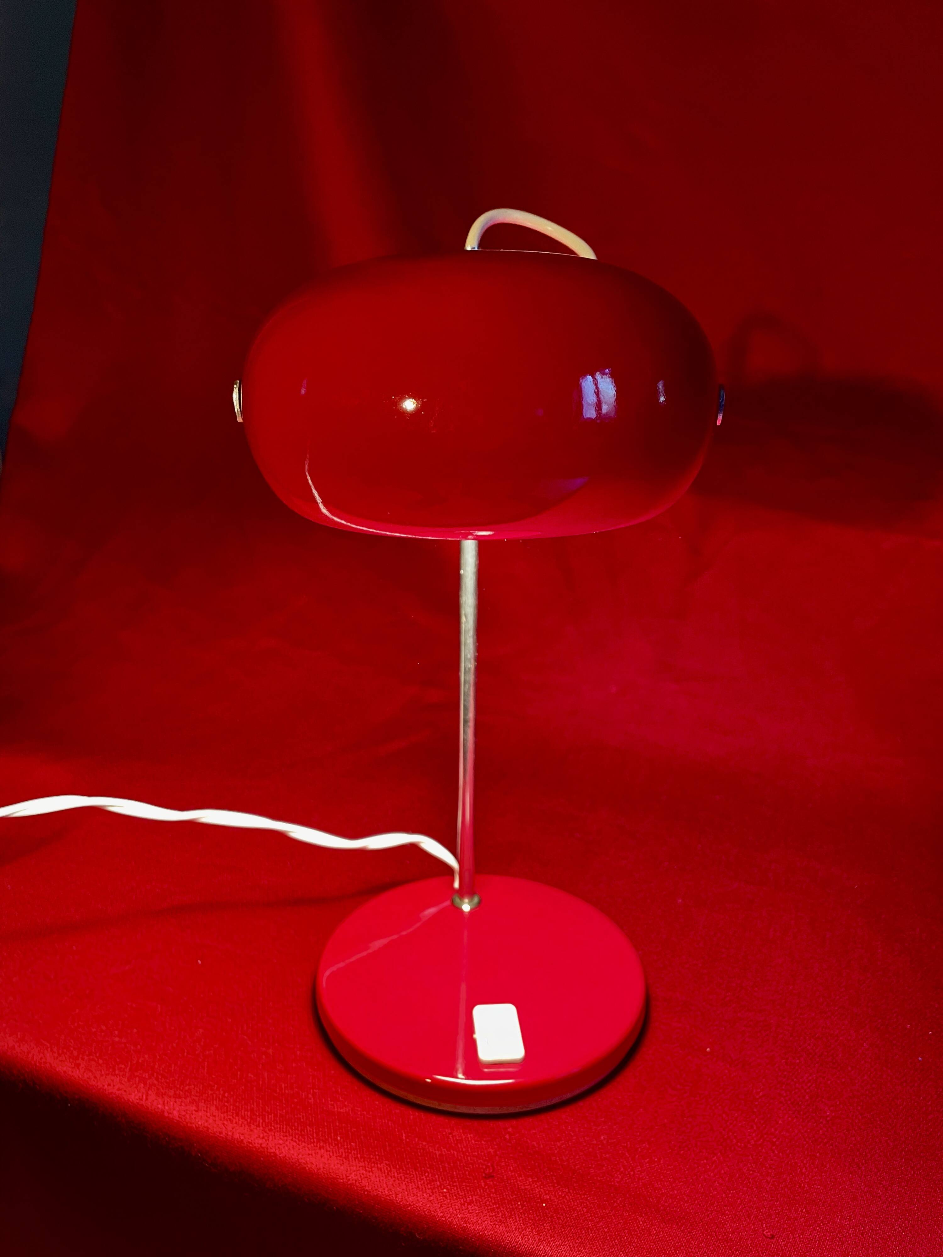 Table lamp, Space Age, vintage, 70s