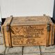 Vintage Russian Military Surplus Gas Mask Crate