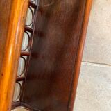 Vintage rattan shelf