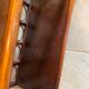 Vintage rattan shelf