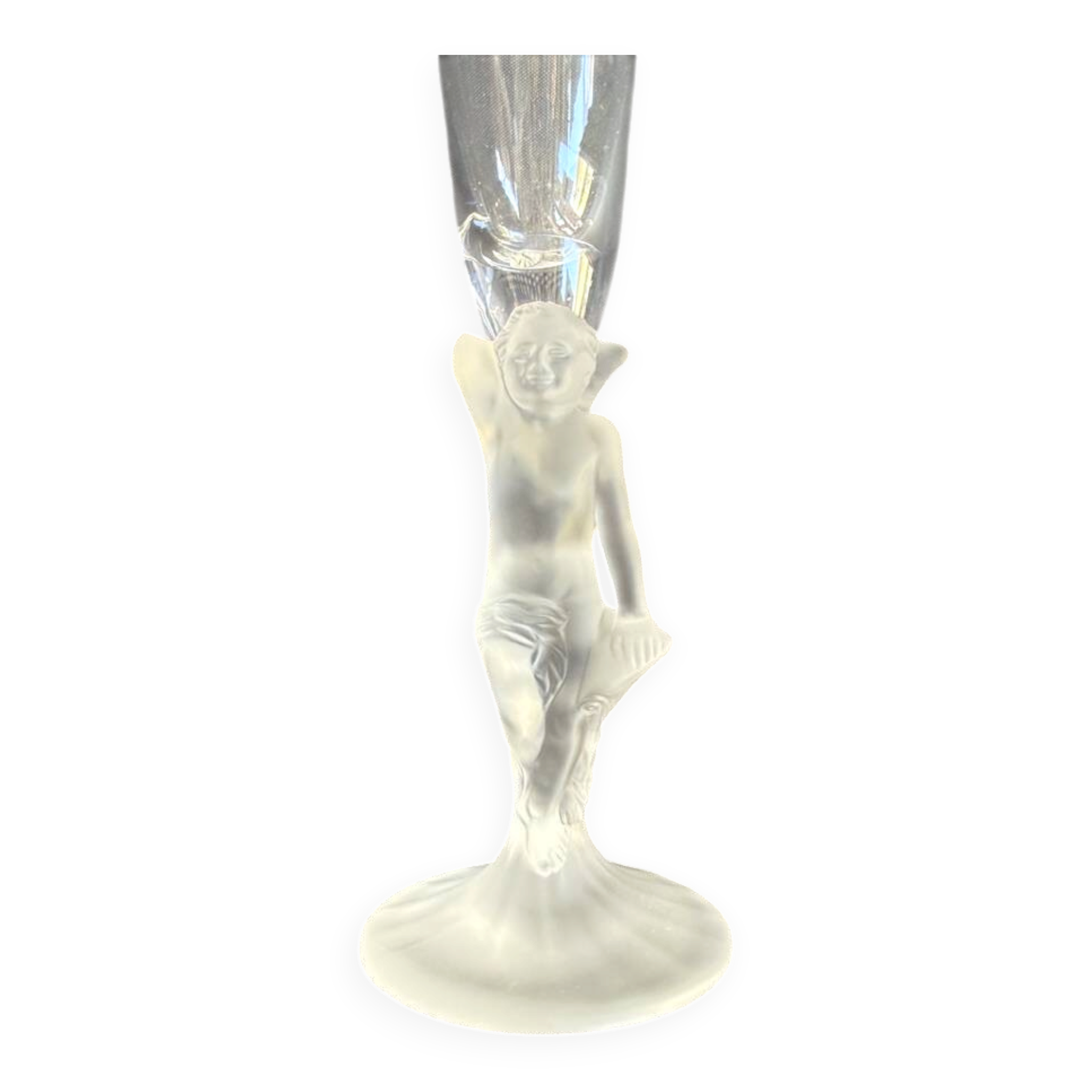Champagne flutes Amour de Deutz sold in sets of 2.