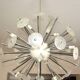 Italian hanging lamp Arditi, Space age 1980s