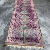 Moroccan carpet - 204 x 460 cm