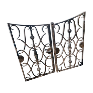 portes en fer forgé