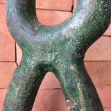 Tamegroute pottery in glazed terracotta