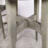 Industrial bar stools