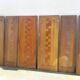 Lot de portes de placard